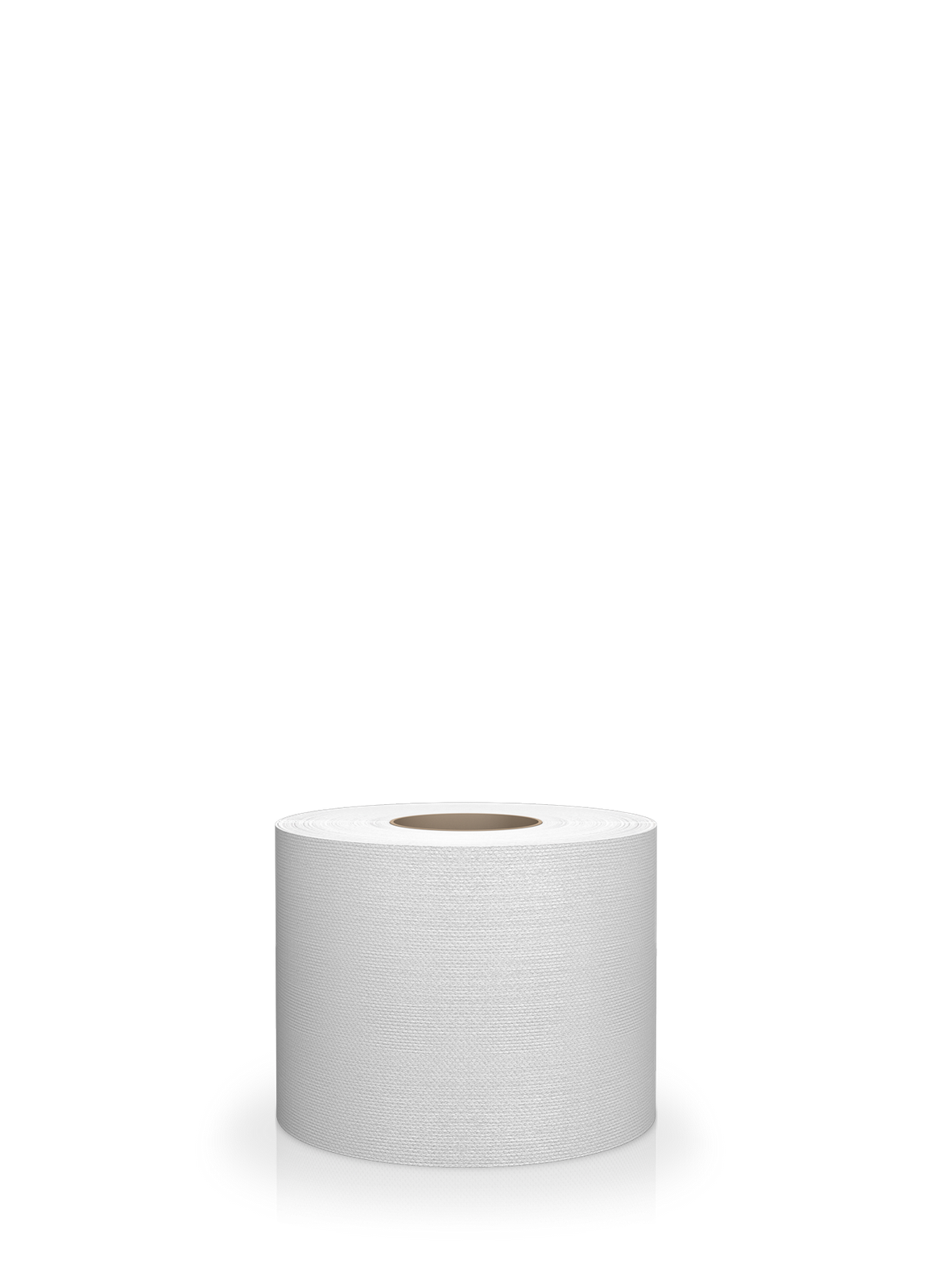 XS premium 2 ply small roll toilet paper 100% cellulose material